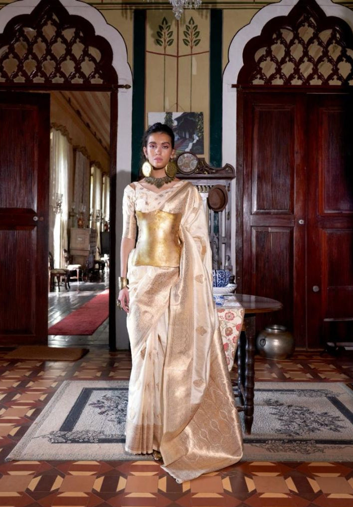 Semi silk sarees