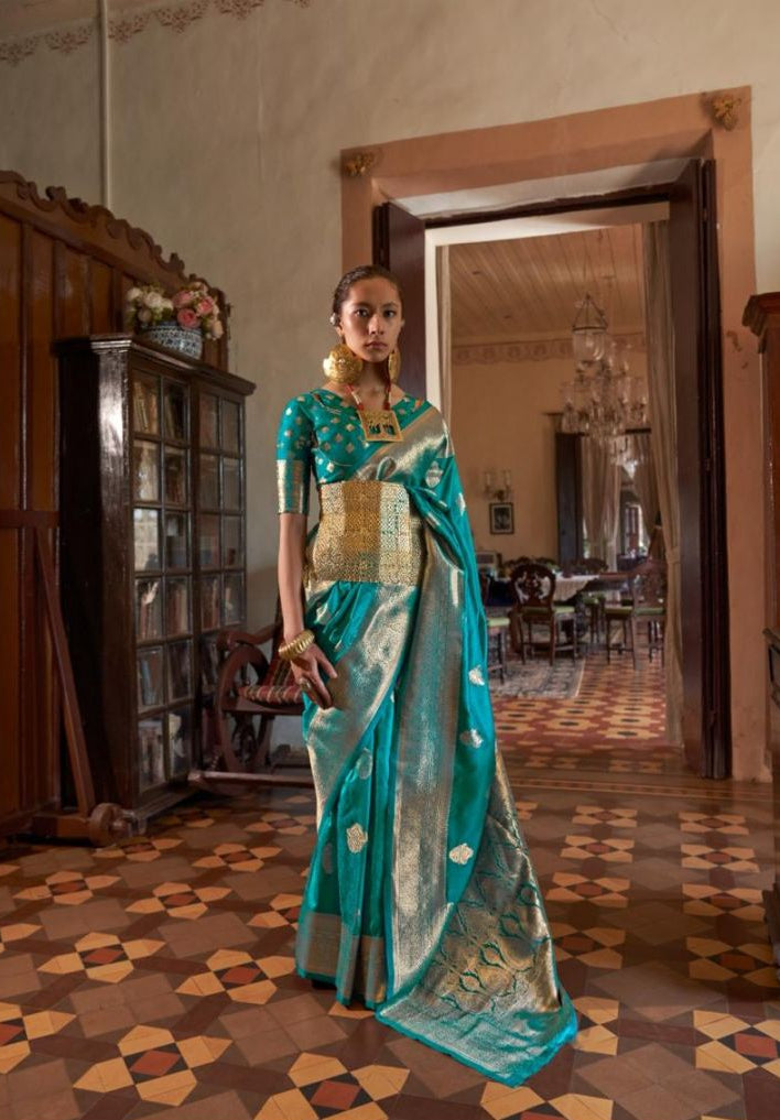 Semi silk sarees