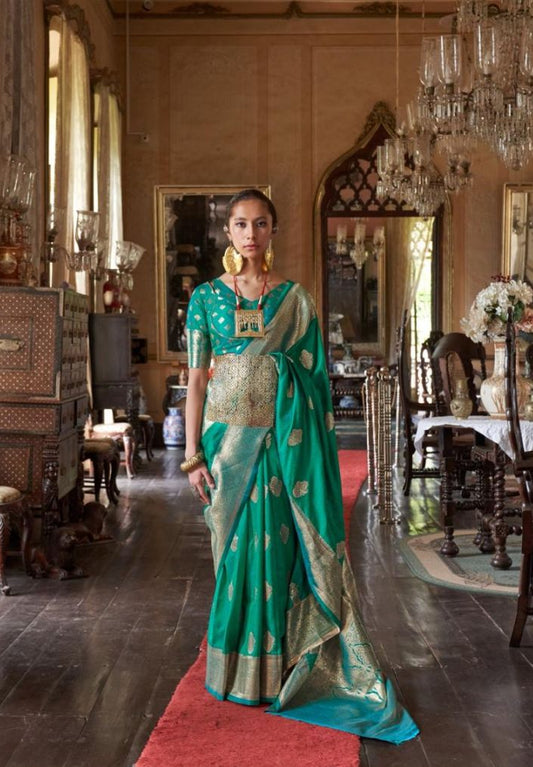 Semi silk sarees