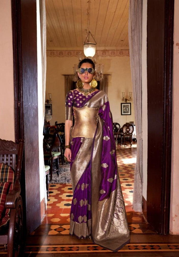 Semi silk sarees