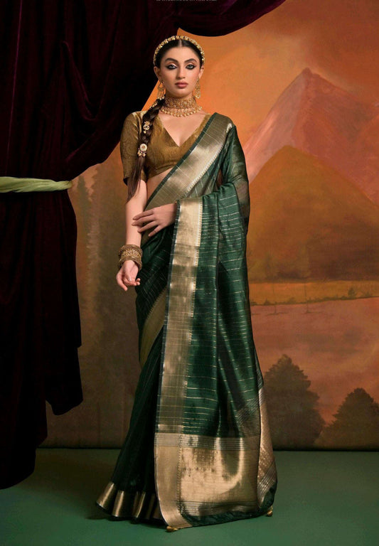 Designer silk saree