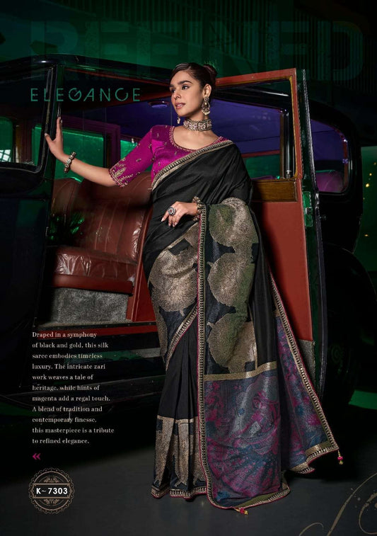 Artistic saree pure silk saree