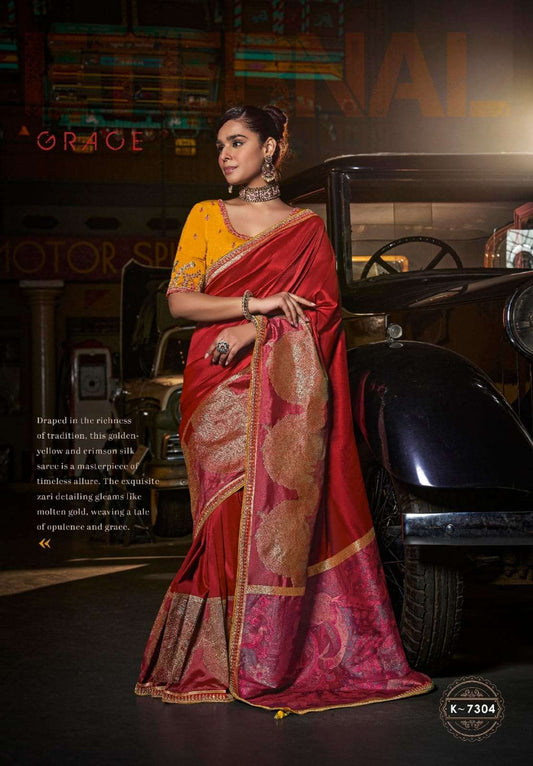 Artistic saree pure silk saree