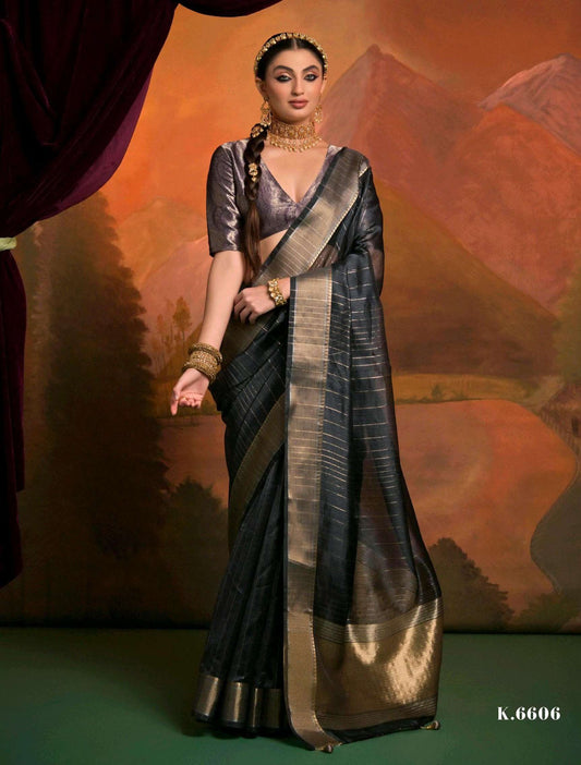 Designer silk saree