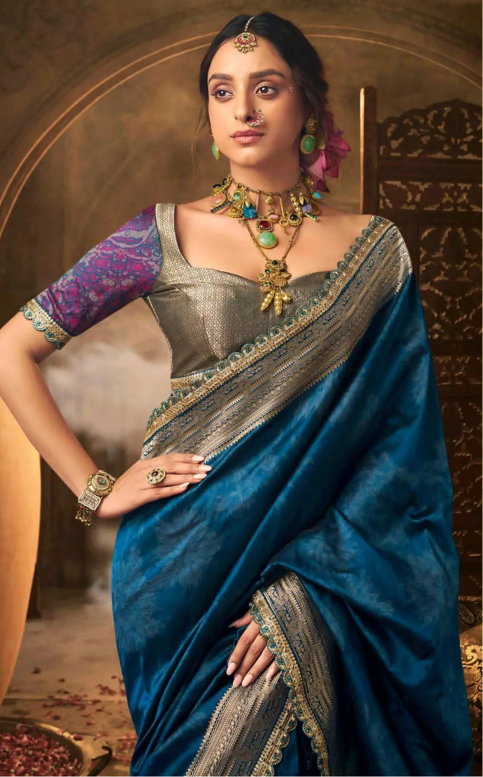 BANARASI SILK SAREE